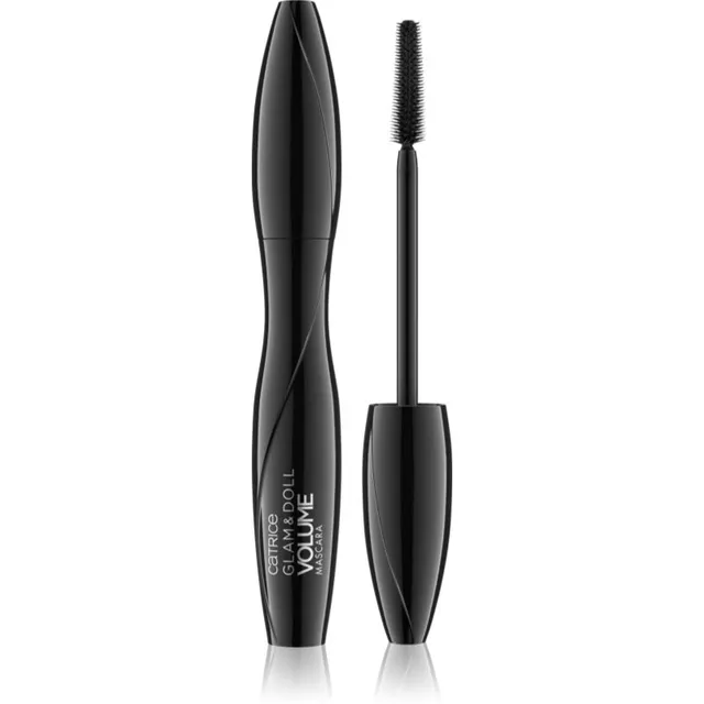 Catrice Glam & Doll Volume Mascara Maksimaalset volüümi andev ripsmetušš varjund Black 10 ml