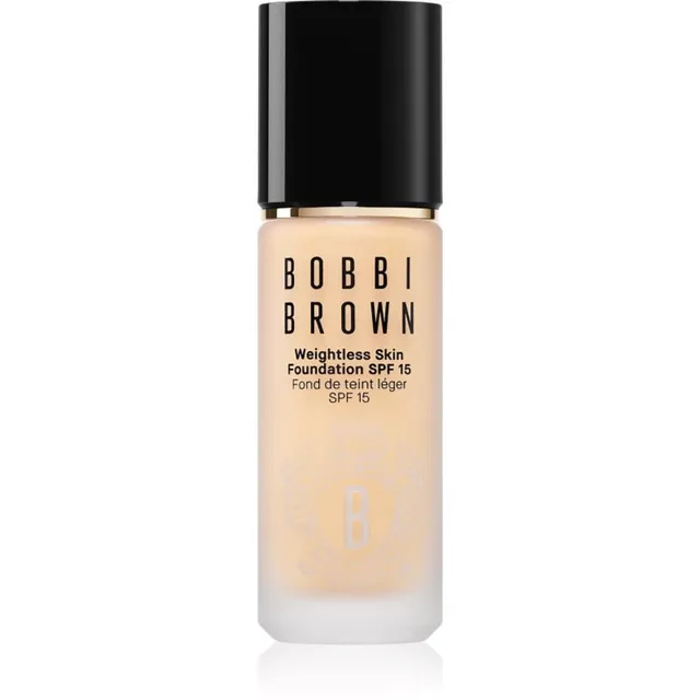Bobbi Brown Weightless Skin Foundation SPF 15 Kauapüsiv jumestuskreem niisutava toimega varjund Warm Sand 30 ml