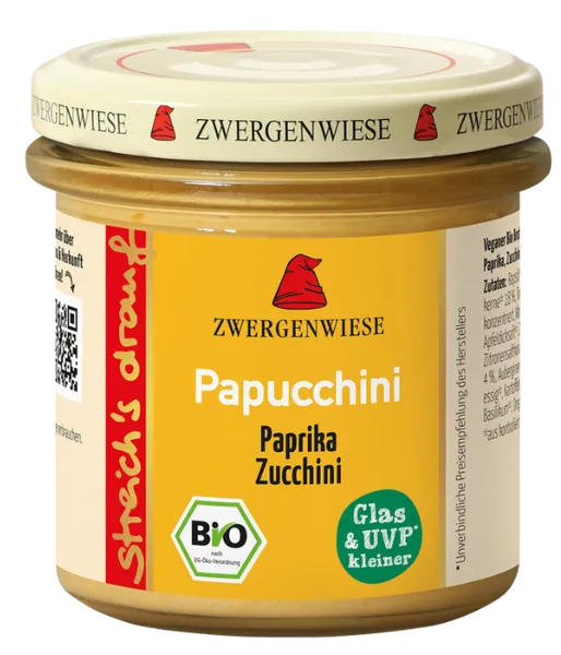 Päevalille leivamääre paprika ja suvikõrvitsaga, ökoloogiline