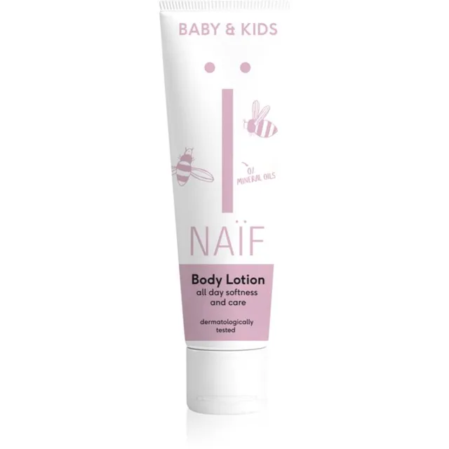 Naif Baby & Kids Body Lotion Pehmendav kehapiim lastele 30 ml