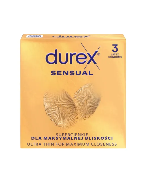 DUREX KONDOOMID SENSUAL N3