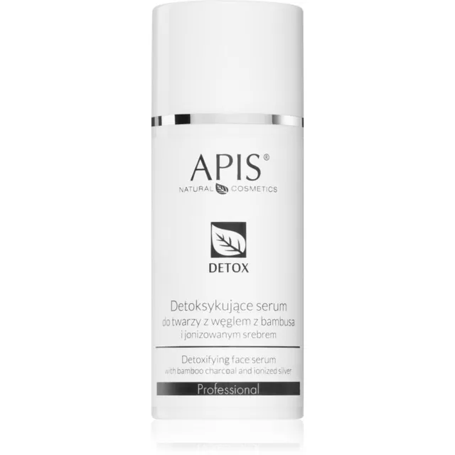Apis Natural Cosmetics Detox Professional Intensiivselt niisutav seerum rasusele ja probleemsele nahale 100 ml