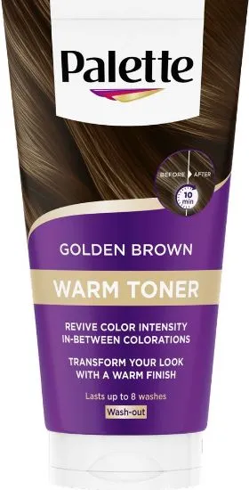 Palette ICC toonija KULDPRUUN 150ml