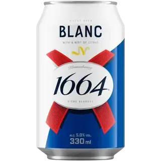 Kronenbourg 1664 Blanc õlu 5%vol 330 ml