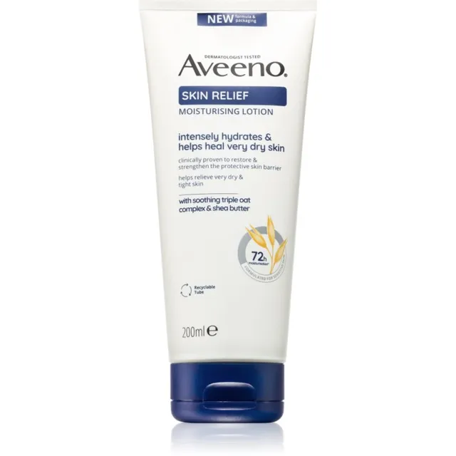 Aveeno Skin Relief Soothing lotion Rahustav kehakreem 200 ml
