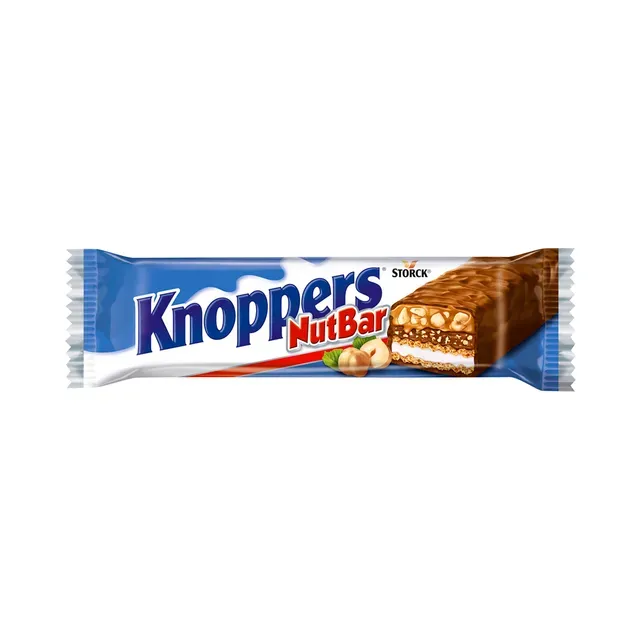 Šokolaadibatoon Nutbar, KNOPPERS, 40 g