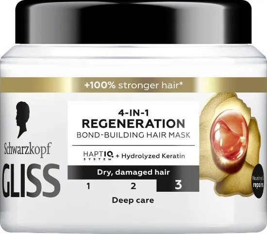 Gliss juuksemask 4in1 REGENERATION 400ml