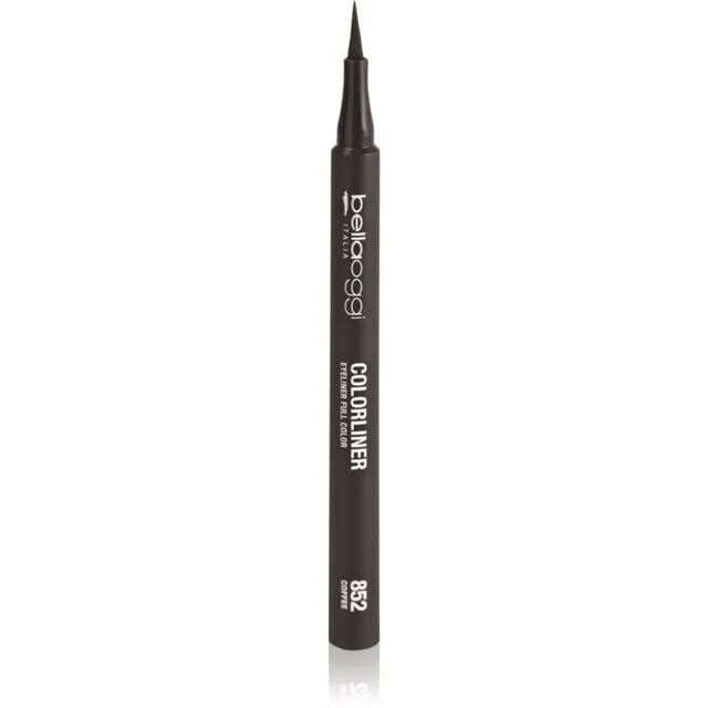 bellaoggi Color Liner Kauakestev silmalainer varjund Coffee 1 ml