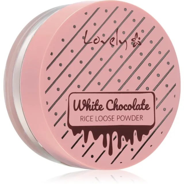 Lovely White Chocolate Rice Powder fikseeriv tolmpuuder 8 g