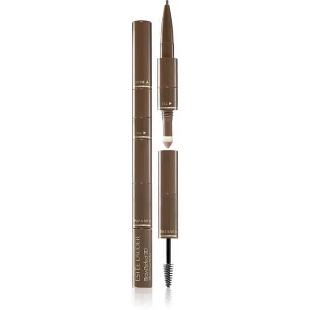 Estée Lauder BrowPerfect 3D All-in-One Styler Kulmupliiats kolm-ühes varjund Taupe 2,07 g
