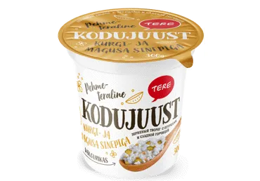 Kodujuust TERE kurgi,magusa sinep.300g