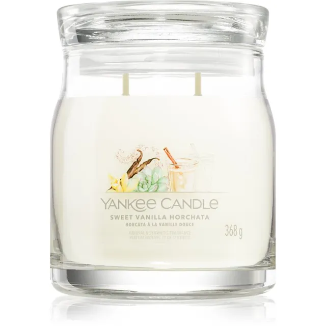 Yankee Candle Sweet Vanilla Horchata lõhnaküünal 368 g
