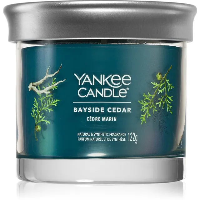 Yankee Candle Bayside Cedar lõhnaküünal 122 g
