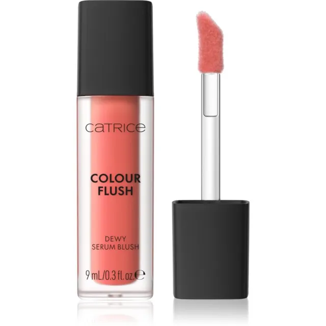 Catrice Colour Flush Vedel põsepuna kirgastava efektiga varjund 020 Glowmotion 9 ml