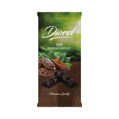Batoon tumeda šokolaadiga Diorel 80g