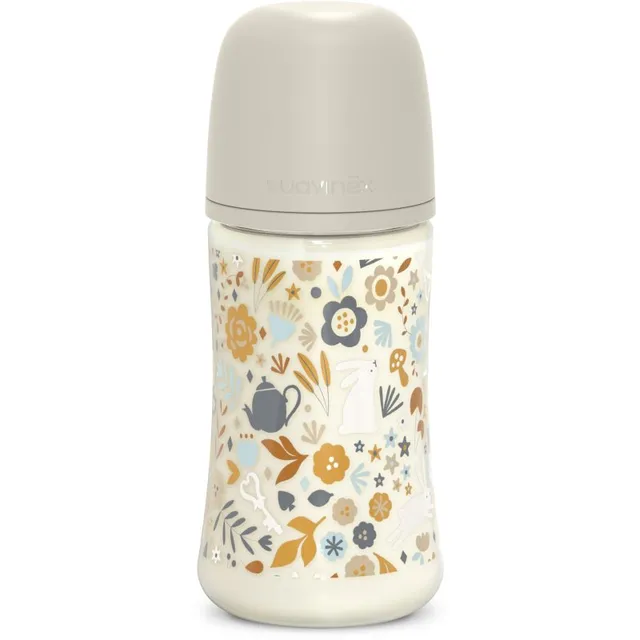 Suavinex Wonderland SX Pro Physiological Anti-Colic beebipudel M Medium Flow 3 m+ Liberty Cream 1 tk