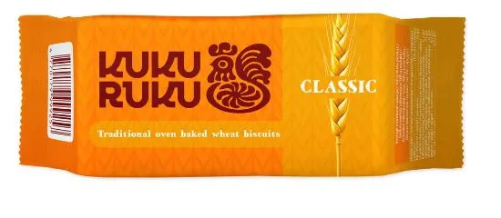 Pergale küpsised Kuku Ruku klassikaline 160g
