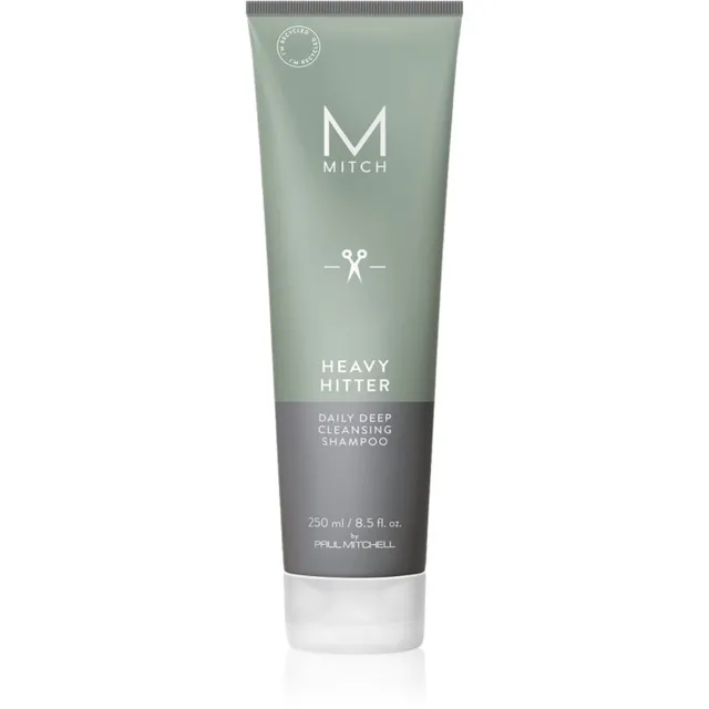 Paul Mitchell Mitch Heavy Hitter Sügavpuhastav šampoon meestele 250 ml