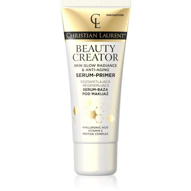 Christian Laurent Beauty Creator Kirgastav meigi aluskreem C-vitamiiniga 30 ml