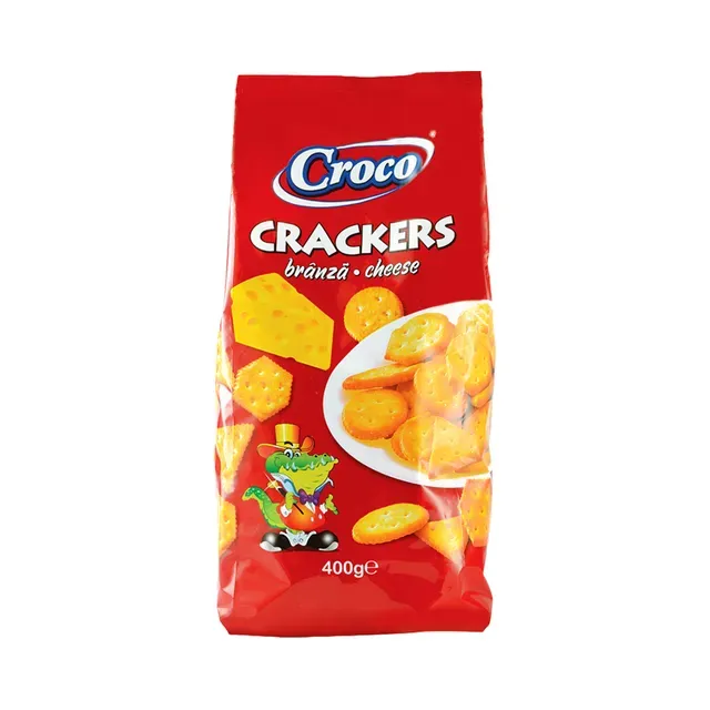 Soolakreeker juustumaitseline, CROCO, 400 g