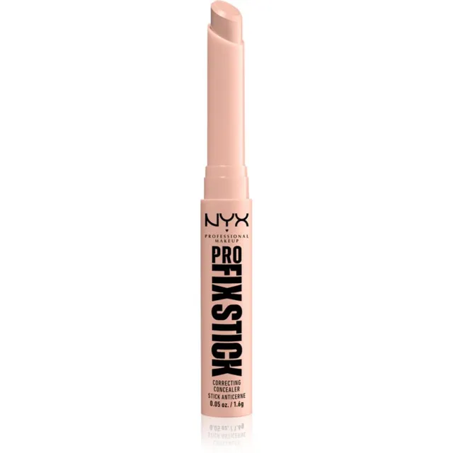 NYX Professional Makeup Pro Fix Stick Ühtlustav peitekreem varjund 0.2 Pink 1,6 g