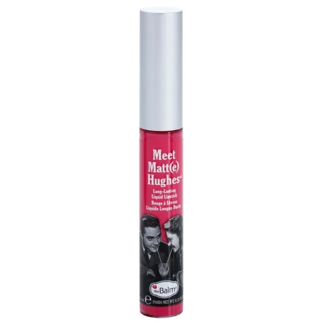 theBalm Meet Matt(e) Hughes Long Lasting Liquid Lipstick Kauapüsiv vedel huulepulk varjund Chivalrous 7.4 ml
