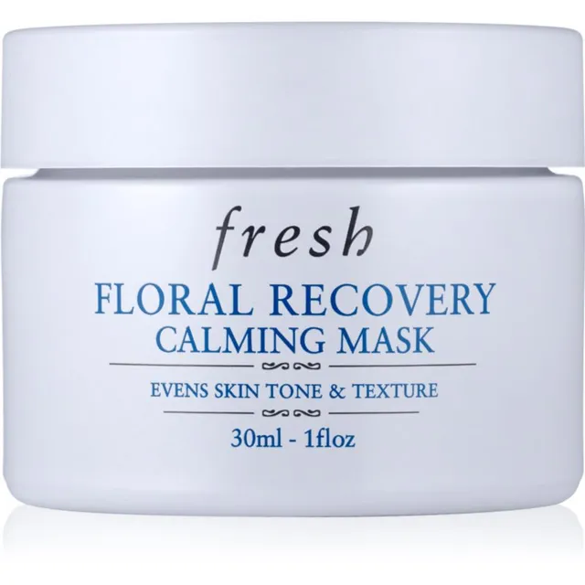 fresh Floral Recovery Calming Mask Unemask tundlikule nahale 30 ml
