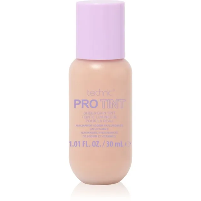 Technic Cosmetics Pro Tint Kerge jumestuskreem loomuliku ilme andmiseks varjund Toffee Coffee 30 ml