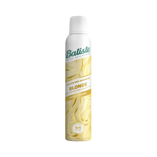 Kuivšampoon Light & Blonde, BATISTE, 200 ml