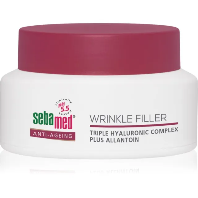 Sebamed Anti-Ageing Wrinkle Filler Kortsudevastane kreem hüaluroonhappega 50 ml