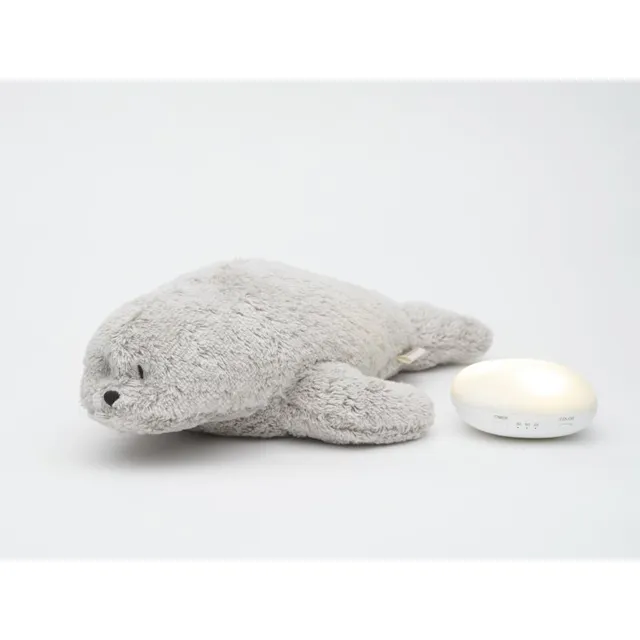 Moonie Seal une mänguasi Organic Grey 1 tk