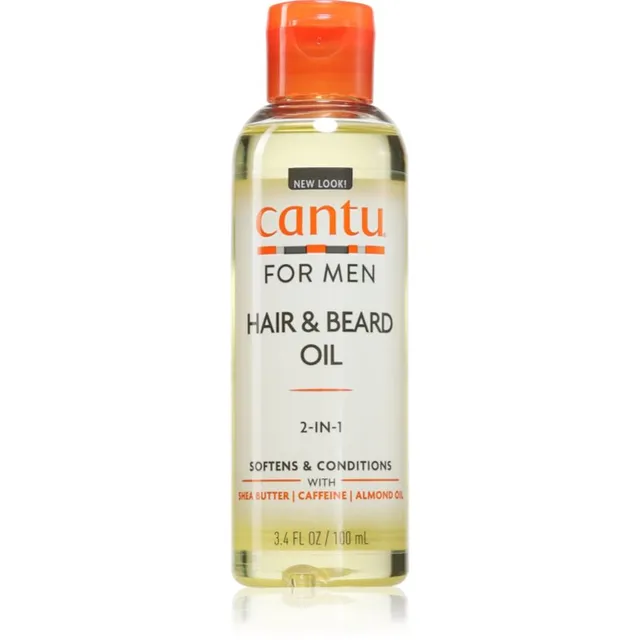 CANTU Men Hair & Beard Oil Toitev juukse- ja habemeõli meestele 100 ml