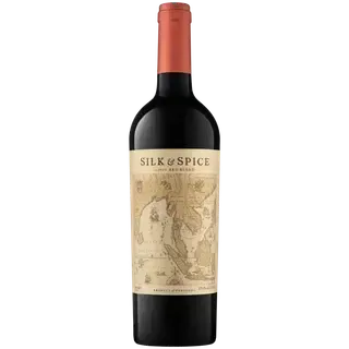Silk and Spice Red Blend 75 cl