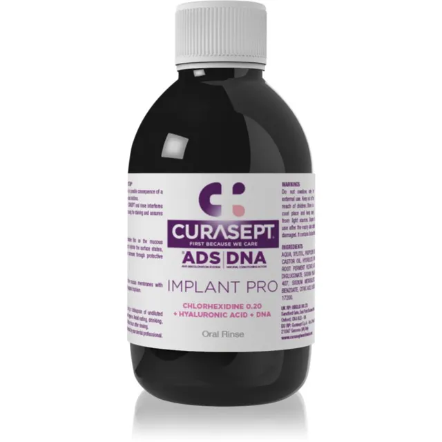 Curasept Implant PRO Suuloputusvesi 200 ml