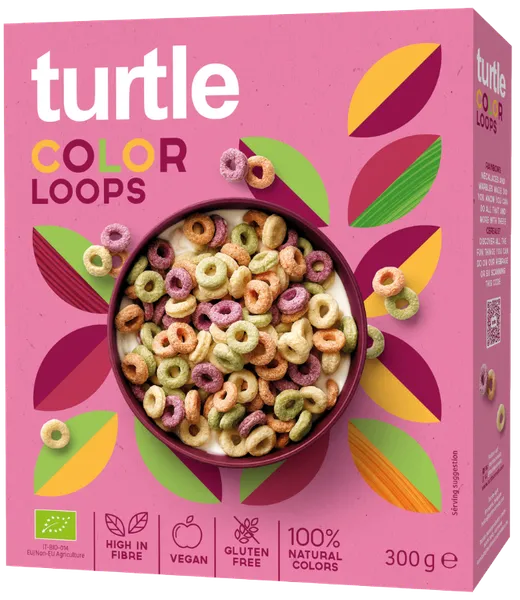 Kuiv hommikusöök COLOR LOOPS, ökoloogiline
