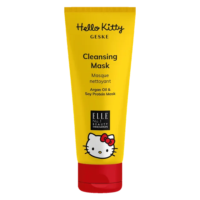 GESKE Cleansing Mask Hello Kitty Oval