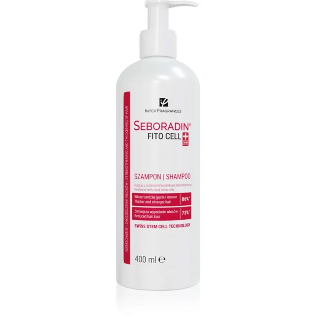 Seboradin Fito Cell Šampoon juuste väljalangemise vastu 400 ml