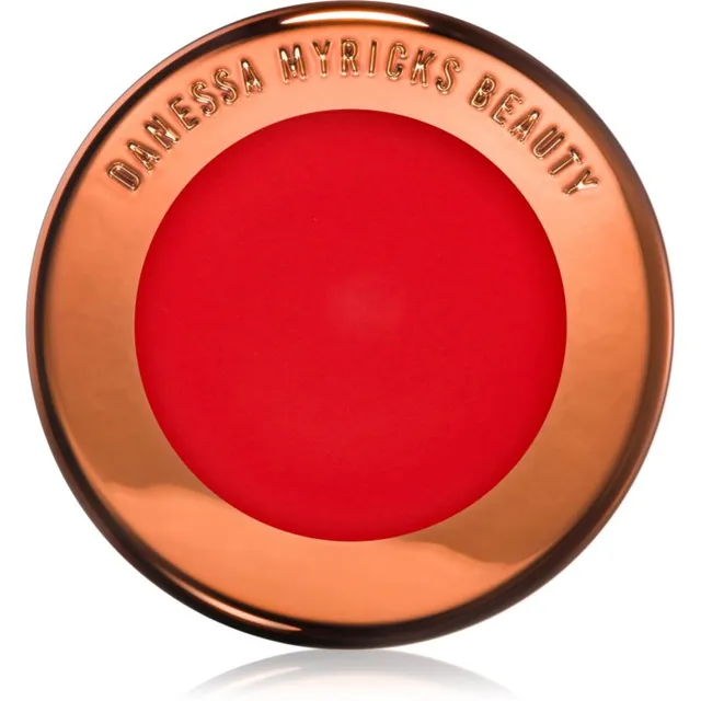 Danessa Myricks Beauty Yummy Skin Blurring Balm Powder Flushed Huule- ja põsevärv varjund Golden Hour 6 g