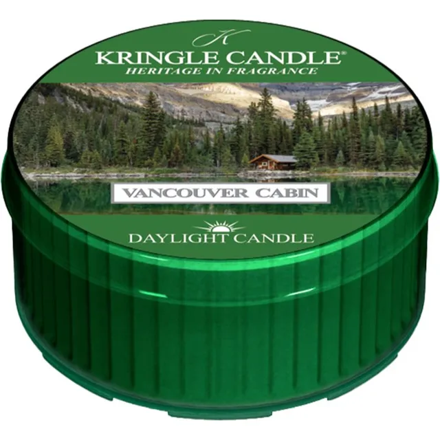 Kringle Candle Vancouver Cabin Daylight lõhnaküünal 42 g