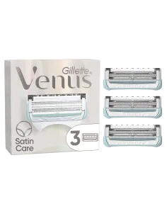 Gillette Venus Satin Care naiste raseerimisterad 3 tera