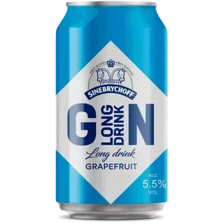Sinebrychoff Long Drink Grapefruit muu alkohoolne jook 5,5%vol 330ml