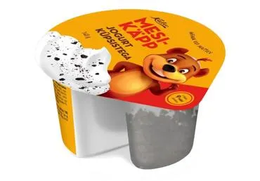 Jogurt kakaoküpsis MESIKÄPP 140g tops