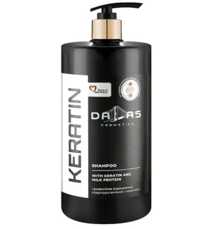 Dalas Šampoon Keratiini ja Piimaproteiiniga 1l