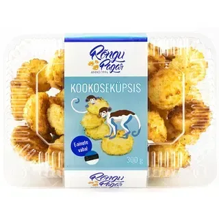 Kookosküpsis, RÕNGU PAGAR, 300 g
