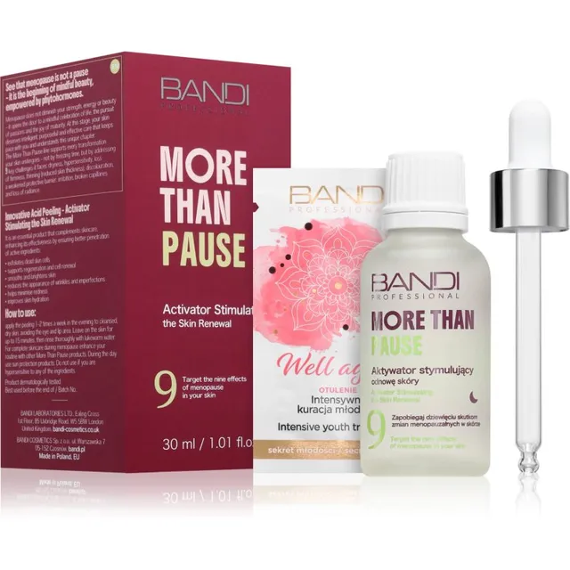 BANDI More Than Pause Aktivaator kooriva toimega 30 ml