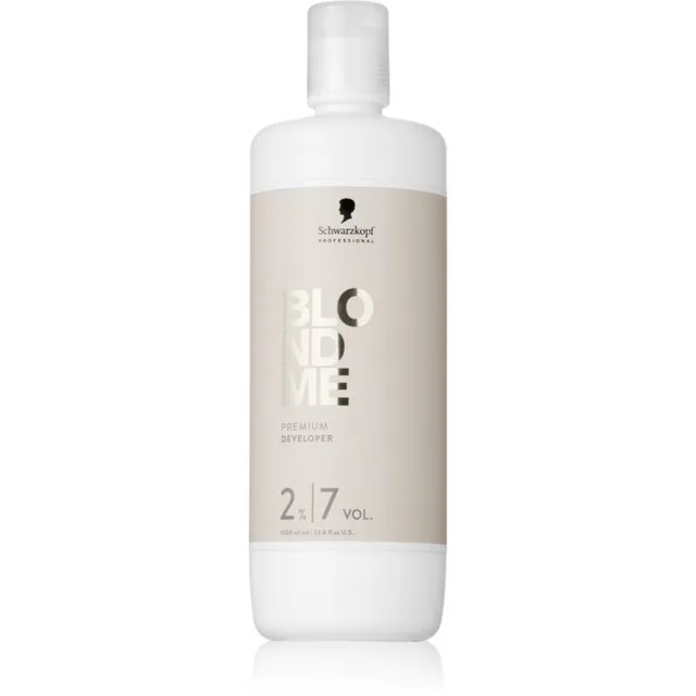 Schwarzkopf Professional Blondme Premium Developer värvi aktivaator 2% | 7 VOL. 1000 ml