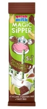 Pistaatsiamaitselised Piimakõrred 30g