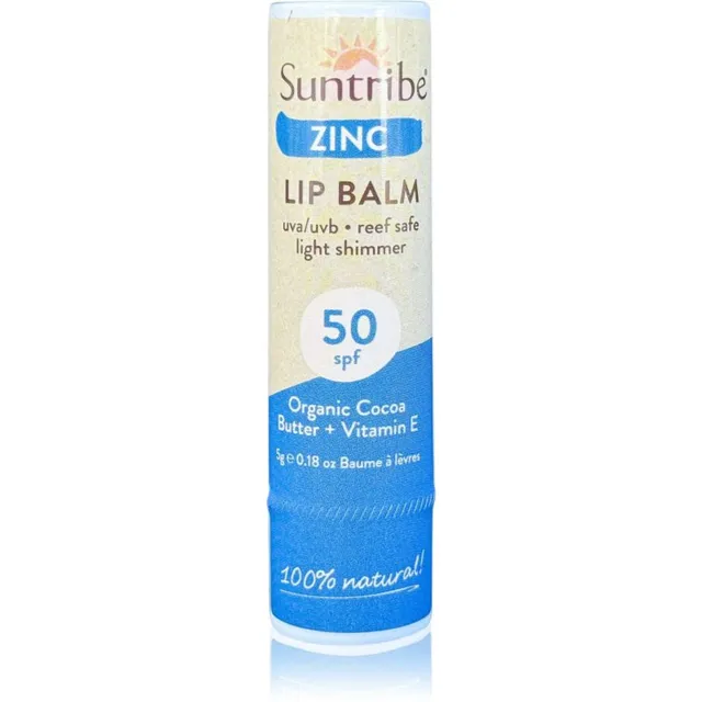 Suntribe Zinc Kaitsev huulepalsam tsingiga SPF 50 5 g