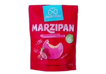 Martsipan šok.maasikas SKRIVERU 150g