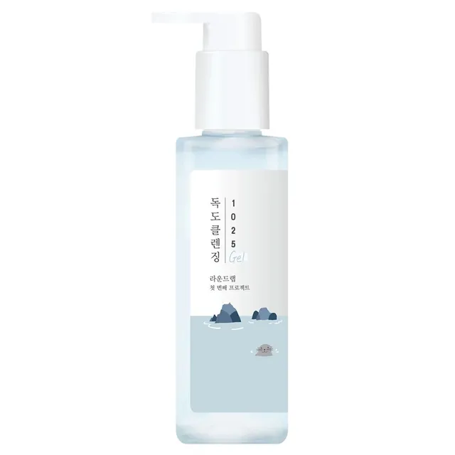 ROUND LAB 1025 Dokdo Cleansing Gel 150ml